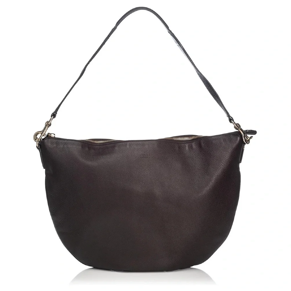 Gucci half moon hobo bag